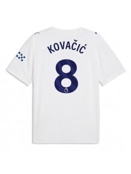 Manchester City Mateo Kovacic #8 Ausweichtrikot 2026-27 Kurzarm Manchester City Mateo Kovacic #8 Ausweichtrikot 2026-27 Kurzarm